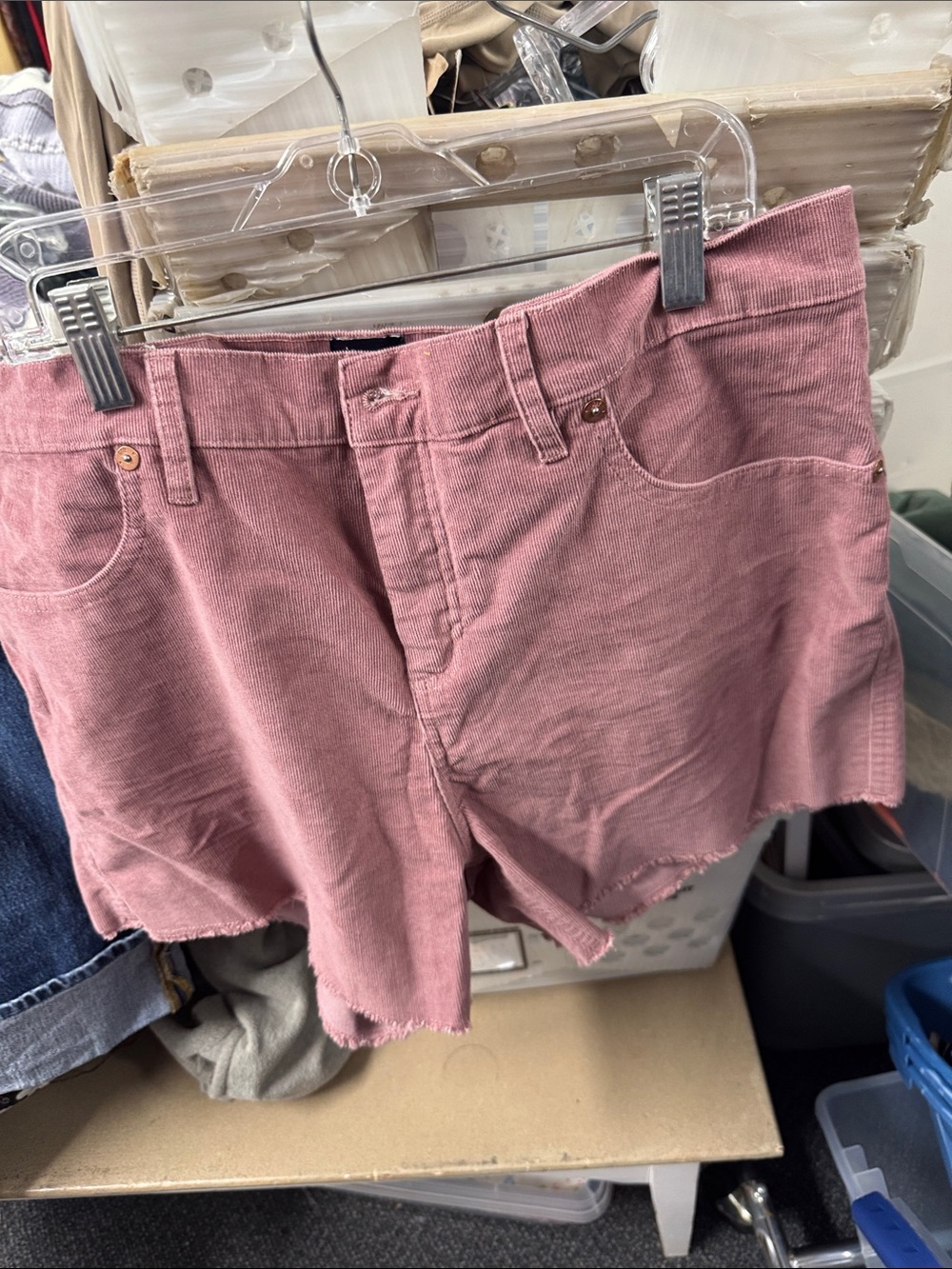 Gap corduroy shorts size 14 // 083748